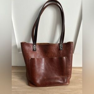 Portland Leather Tote